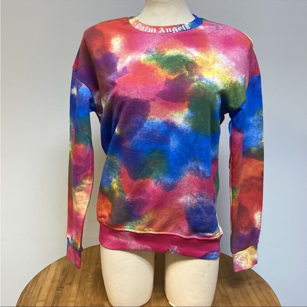 Palm Angels Tye Die Sweatshirt